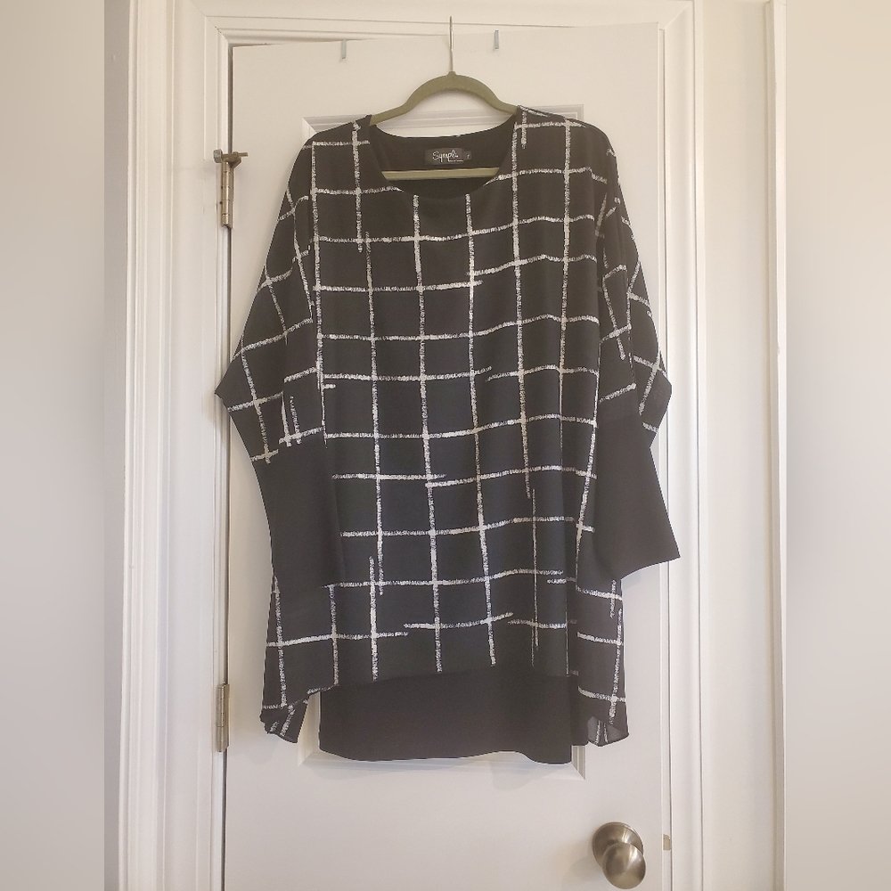 Sympli whisper twin tunic - sz 14 - NWT